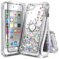 Clear Gem Bling Sparkle iPod Touch Case Screen Protector