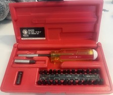 Matco Sda29pb 29 Pc A-to-z Bit Driver Set Complete Magnetic Screwdriver Wcase Matco Sda29pb 29 Pc A-to-z Bit Driver Set Complete Magnetic Screwdriver Wcase