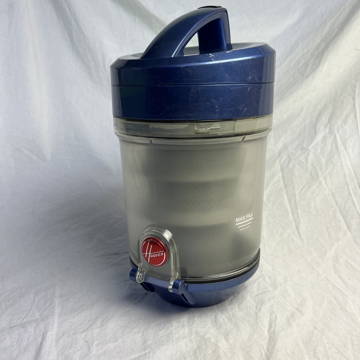 Hoover S3825 Elite Cyclonic Bagless Canister Vacuum Cleaner for