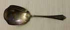vtg.gorham sterling lg.serving spoon plymouth w/mono
