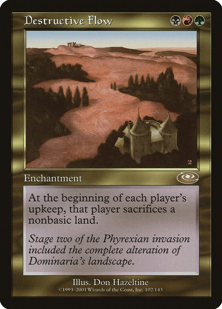 Destructive Flow PLS 102 LP