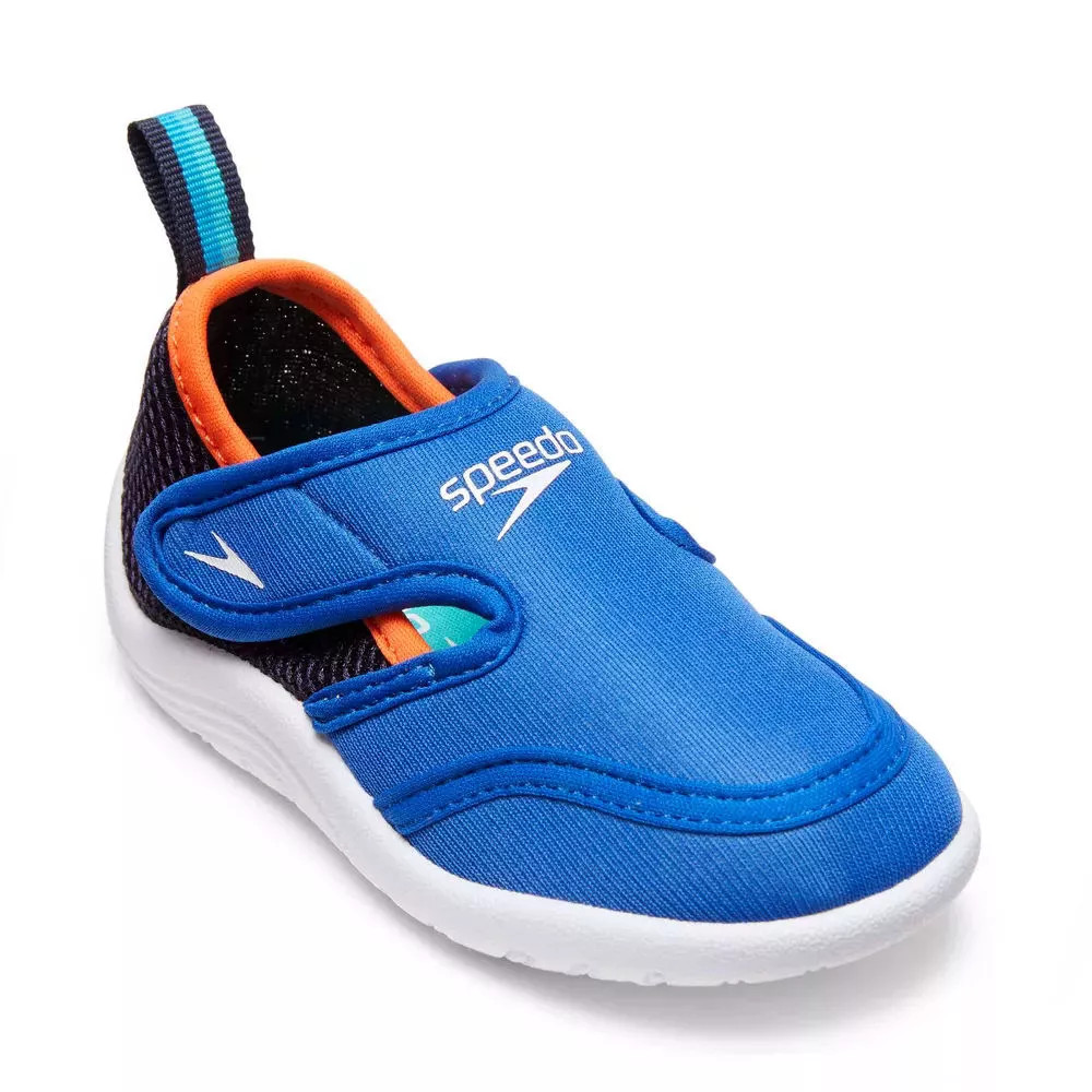 Кроссовки Speedo Boys Hybrid Water Shoes королевского синего цвета маленького размера 5 - 6 3290₽
