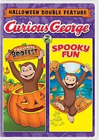 Curious George Hall - Spooky Fun - Dvd - G3Z