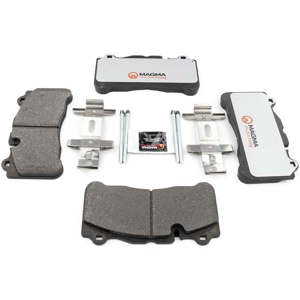 For Acura NSX Ferrari Portofino M 2017-2021 Magma Front Brake Pad Set DAC