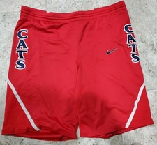 AMAZING AUTHENTIC NIKE ARIZONA WILDCATS BASKETBALL SHORTS MEN'S SIZE SMALL RARE!