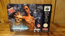Thumbnail of ebay&reg; auction 206440622154 | Shadow Man  (Uncut-Version)- Nintendo 64 N64 Spiel Komplett/OVP