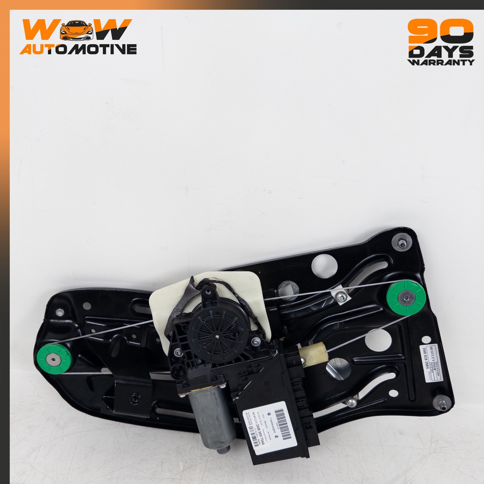 04-10 BENTLEY CONTINENTAL GT REAR RIGHT WINDOW REGULATOR MOTOR ASSEMBLY OEM