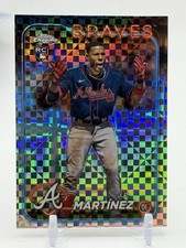 2024 Topps Chrome X-fractors #294 J.P. Martinez Red Sox Rookie Card RC j4