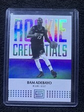 2017-18 Panini Status - Rookie Credentials Bam Adebayo #20 (RC)