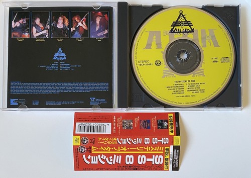 STS 8 Mission – The Mystery Of Time, CD, Metal Mania – TECP-25491, JAPAN 1990 - Bild 3 von 3