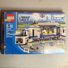 LEGO CITY: Mobile Police Unit (60044) - Incomplete - Includes Both Manuals