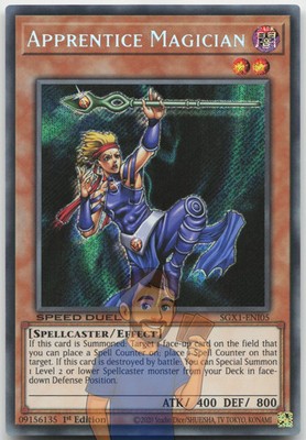 Lehrling Magier SGX1-DEI05 Secret Rare 1. Auflage Near Mint Yugioh