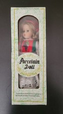 The Classical Collection 10" Handcrafted Porcelain Doll In Original Box