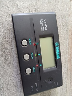 Yamaha YT-150 Gitarre/Bass Tuner - Arbeits, Moll Kratzer