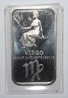 Vintage Madison Mint Virgo 1 Oz. .999 Silver Bar
