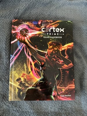 RPG Cortex Prime Game Handbook by Fandom Tabletop