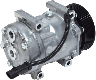 UAC CO 4775C A/C Compressor, 9.7 x 7.24 x 8.73 inches Silver 