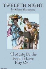 Listing image for If Music Be the Food of Love, Play on William Shakespeare Poster Print