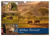 "Calendar 2027 · US Version · Africa's Wildlife: Rhinos (Wall Calendar 2027 12\" ×"