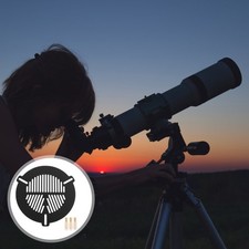 Metal Telescope Focus Mask 1 Durable Aluminum Alloy Bahtinov Mask with Screws