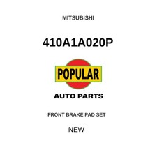 Plaquette de frein Mitsubishi L200