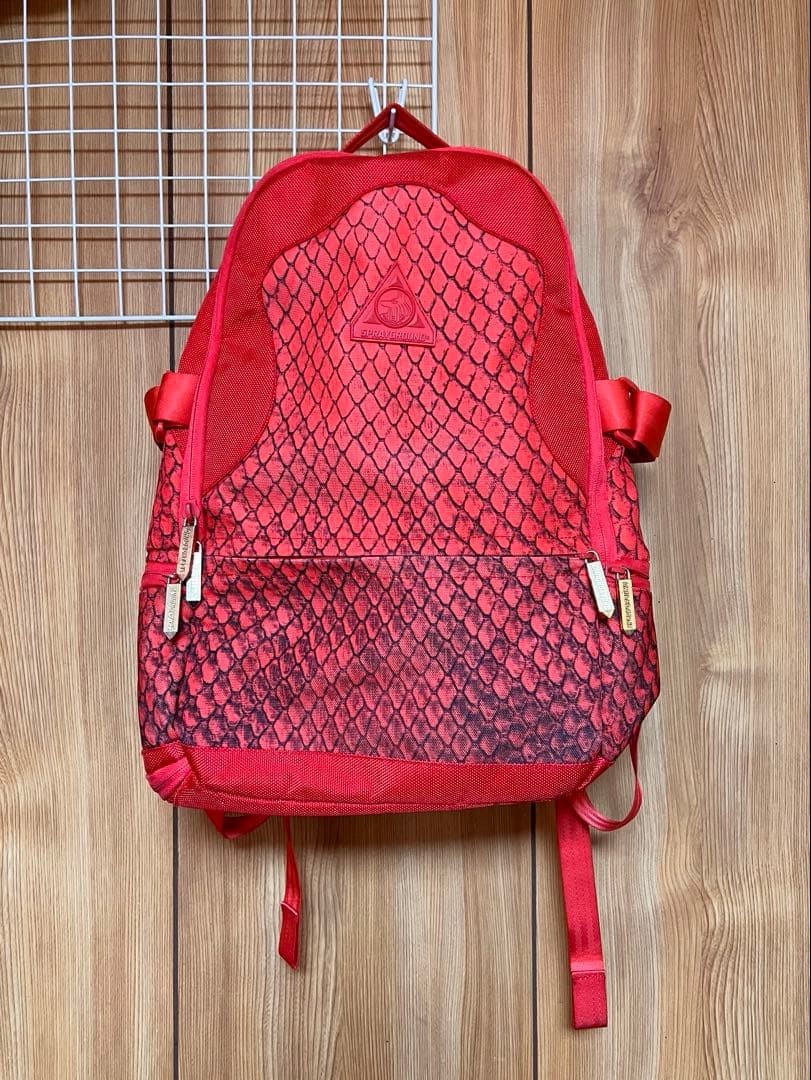 [Good product] SPRAYGROUND scale pattern backpack - image 1