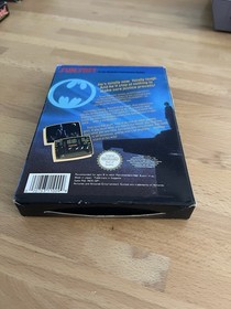 Batman Nintendo NES Game Cart UK Version, Boxed with Manual, CIB, Tested