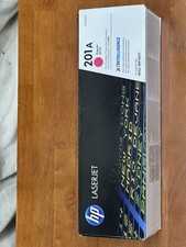 Genuine HP 201A CF403A Magenta Toner Open Box Factory Sealed OEM