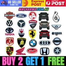 For Crocs-Jibbitz Shoe Charm Car Motorcycle Australian