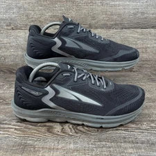 Altra Torin 5 Running Shoes Men's 11 Black Gray Road Zero Drop ALOA547F000