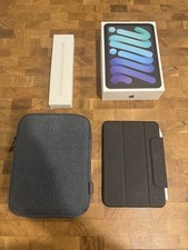Apple iPad Mini 6th Gen, 8.3-inch, 256GB, WIFI Space grey with extras