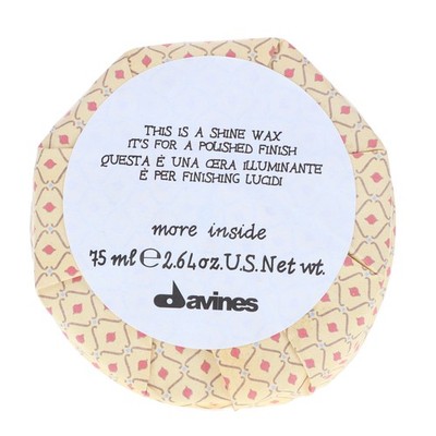 Davines More Inside This Is A Shine Wax 2.64 oz