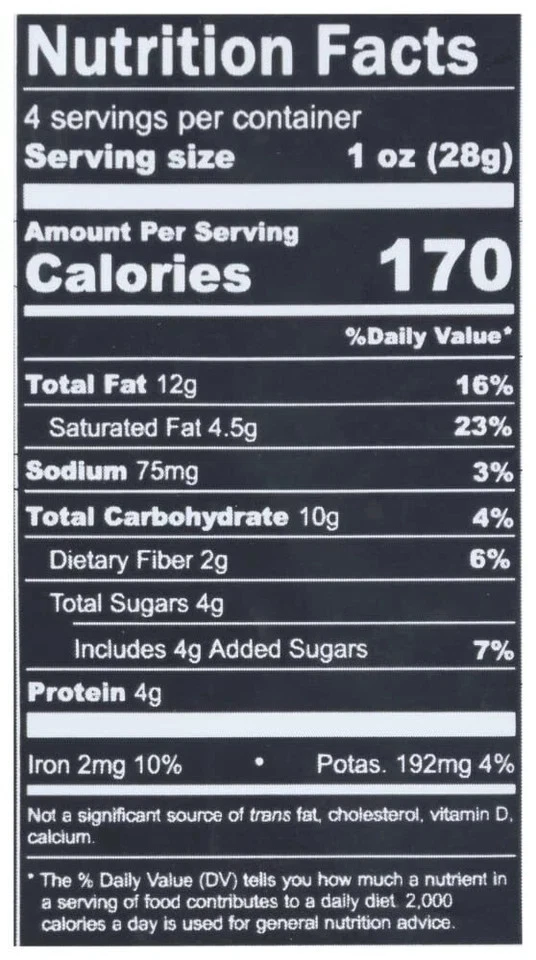 Hu Kitchen Organic Hunks anacardos cubiertos de chocolate y vainilla paquete de 4 OZ O Foto 4 de 4