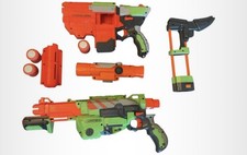 Nerf Gun Sammlung - Blaster, Zubehör, Pfeile