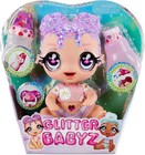 MGA Glitter Babyz Lila Wildbloom Colour Change Baby Doll New Kids Toy Age 3+ NEW