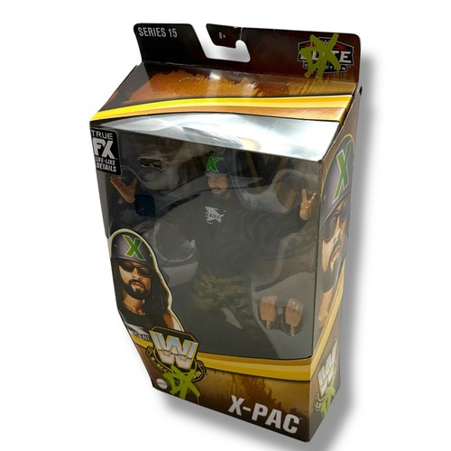 WWE Legends Elite Collection Series 15 - X-PAC - Action Figure - D-Generation X - Picture 9 of 9