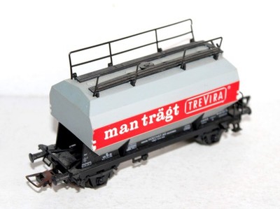 ROWA HO 2051 TREMIE WAGON SILO TRANSPORT DYE, TREVIRA, GRAVITY UNLOADING