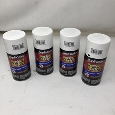 Paint-dupli-color Perfect Match Premium Automotive Duplicolor Bka0001 White 4pk Paint-dupli-color Perfect Match Premium Automotive Duplicolor Bka0001 White 4pk