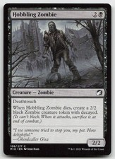 MTG Hobbling Zombie C Innistrad: Midnight Hunt 106 LP