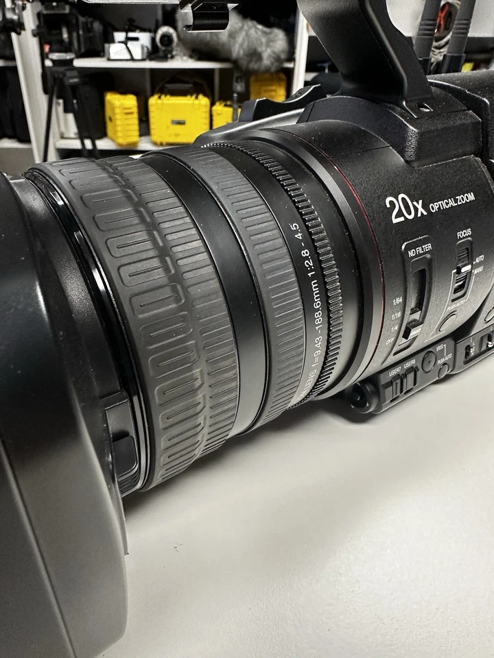 JVC GY-HC550E HD Camcorder Wie NEU - Bild 4 von 4