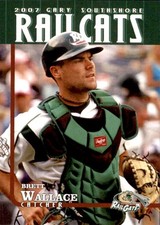 2007 Gary SouthShore RailCats #26 Brett Wallace Lincoln University Pennsylvania