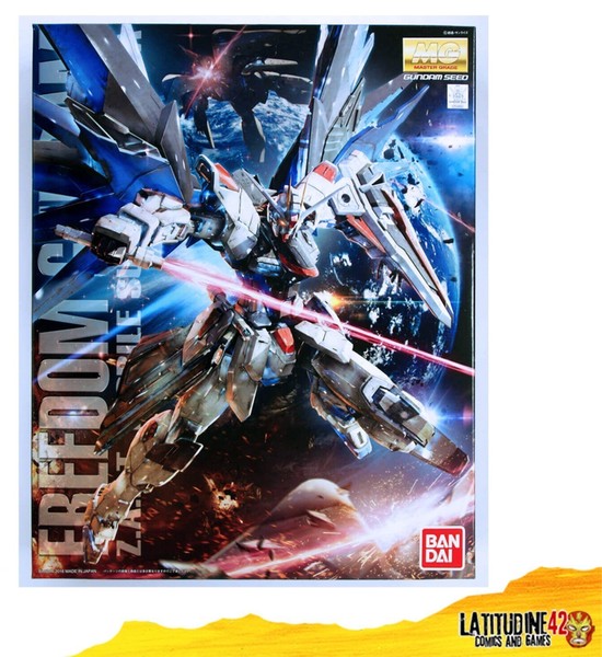 Modellbausatz Bandai Master Grade MG 1/100 Mobiler Anzug Freedom Gundam-image