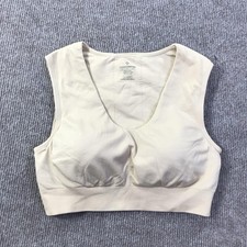 Tommie Copper Sports Bra Womens Small Compression Copper Zinc Infused Support