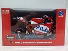 New Ray World Superbike Championship Fila Ducati 999F4 Regis Lacon 1:12 Diecast