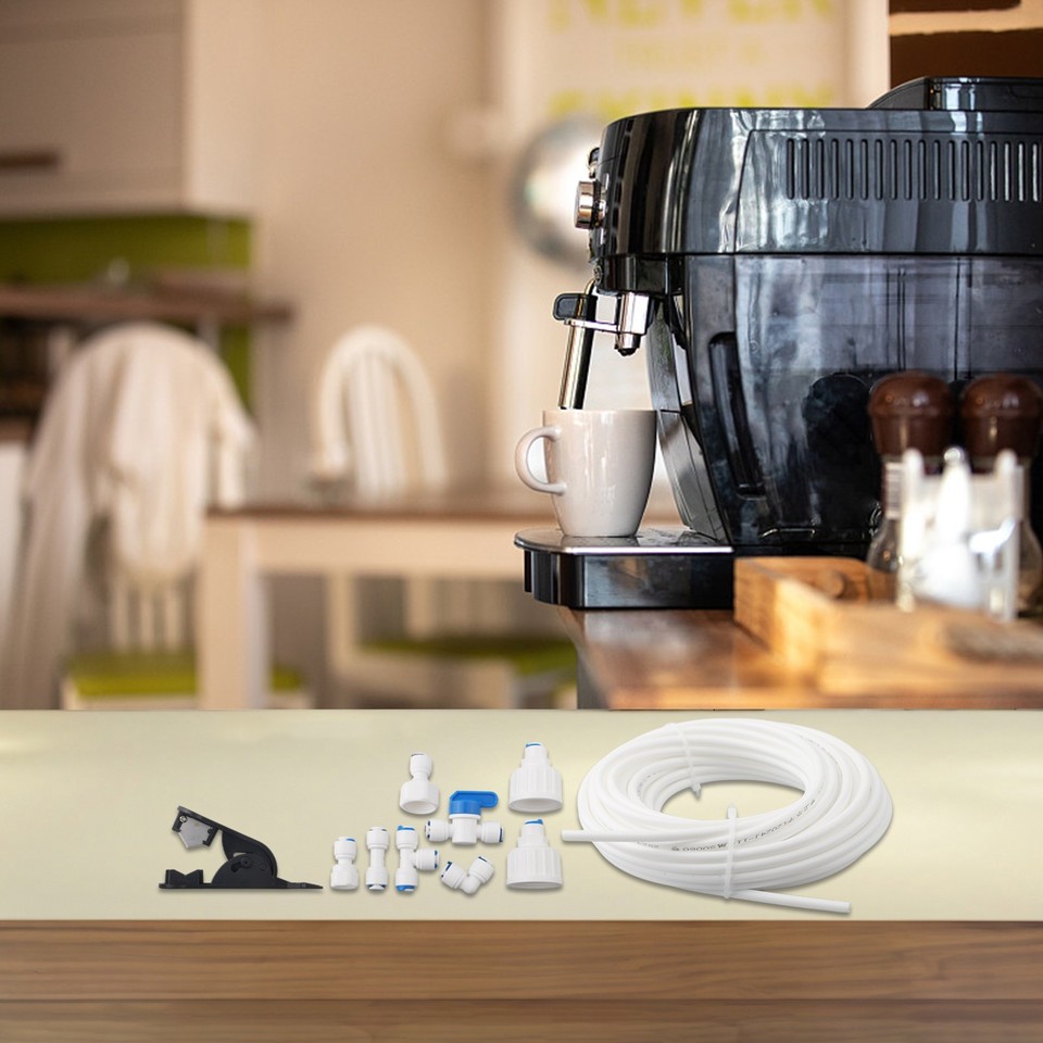 Distributeur D’eau Pour Réfrigérateur 4,5 L – Récipient En Verre Avec Robinet, Support Surélevé, Sans BPA