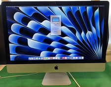 iMac 5K 2019 27inch 6-Core 3.7GHz i5 16GB Ram 1TB SSD Radeon Pro 580X 8GB Warran