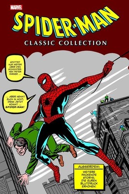 Spider-Man Classic Collection Stan Lee