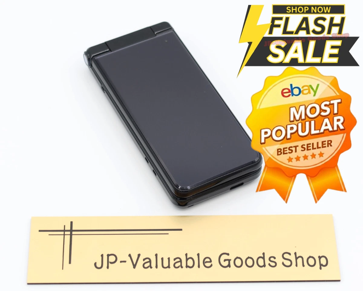 Preços baixos em Sharp preto dobrável de Celulares e smartphones