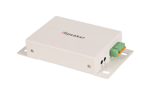 ZYCOO iSpeaker C20 SIP Paging Broadcasting PoE VoIP Durchsagesystem Wartezimmer