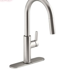 Kohler Rodean Kitchen Touchless Sink Faucet,Sensor Pull-down Kitchen Faucet